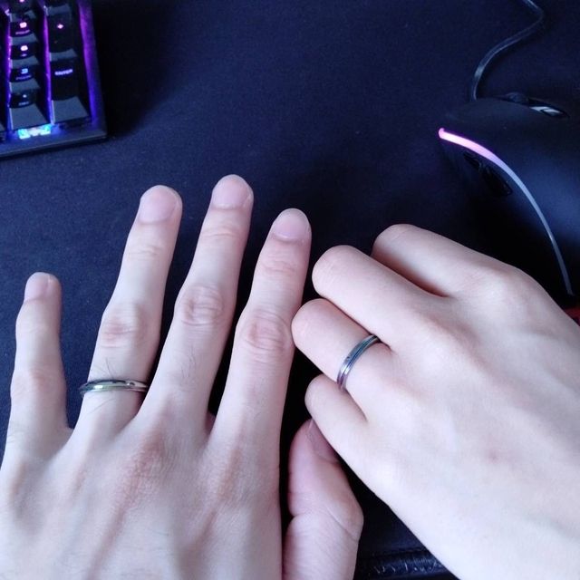 【SORA(ソラ)の口コミ】 アレルギーのでにくさと、デザインが決めてとなりました。
金属アレルギー…