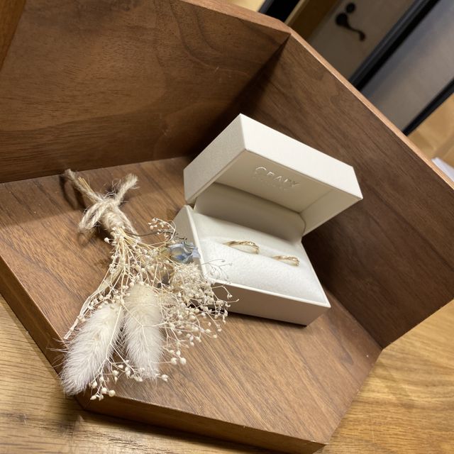 【CRAFY(クラフィ)の口コミ】 一緒にデザインできること。店員さんから丁寧に案内してもらって、やって…