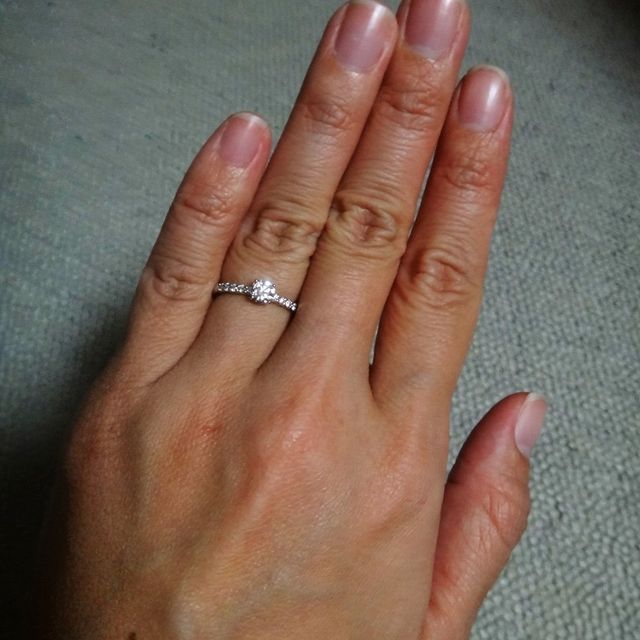 【TASAKI(タサキ)の口コミ】 こだわりや好みを考慮して、彼に選んでもらうのではなく自分自身で選びま…