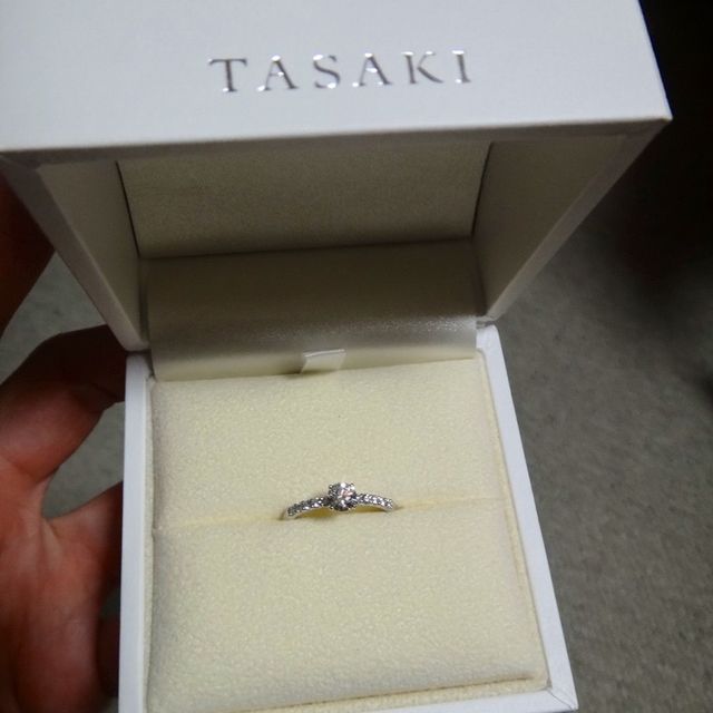 【TASAKI(タサキ)の口コミ】 こだわりや好みを考慮して、彼に選んでもらうのではなく自分自身で選びま…