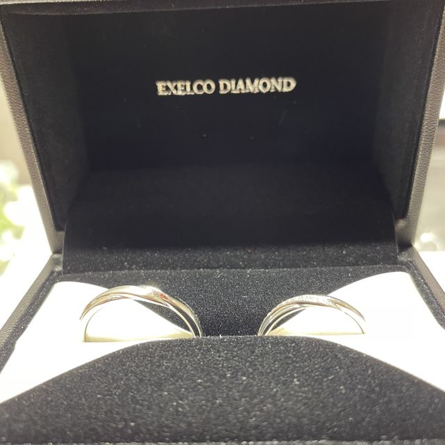 【エクセルコダイヤモンド(EXELCO DIAMOND)の口コミ】 年を重ねてもずっとつけていられる、存在感のある指輪を探して辿り着いた…