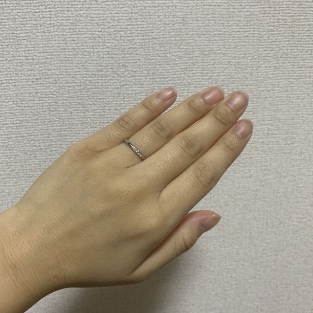 【銀座ダイヤモンドシライシの口コミ】 式場のウェディングプランナーさんからのご紹介、店員さんの対応、金属ア…