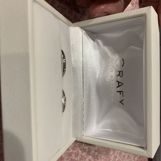 【CRAFY(クラフィ)の口コミ】 価格が比較的おさえられて、記念になるものと考えたところ
手作りでの結構…