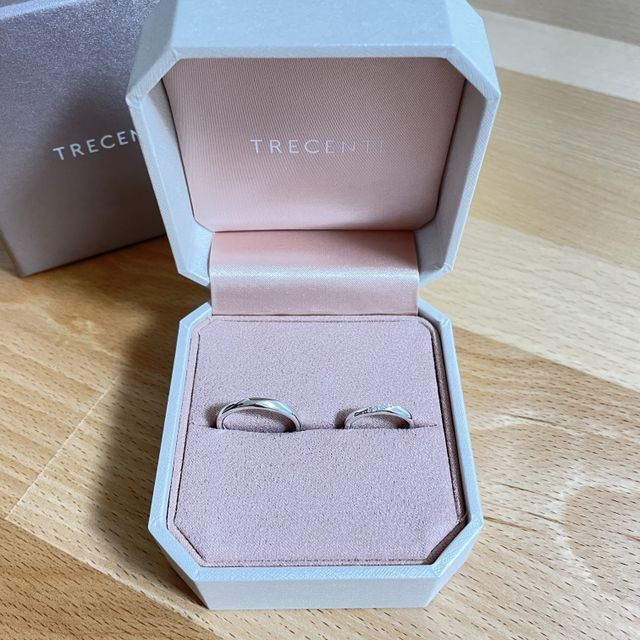 【TRECENTI(トレセンテ)の口コミ】 つけ心地がとてもよく、ずっとつけていても全然気にならないです！
接客も…