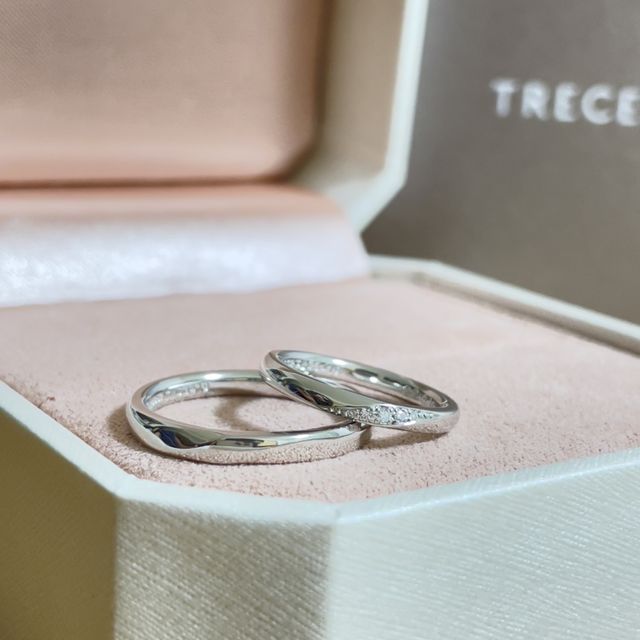 【TRECENTI(トレセンテ)の口コミ】 つけ心地がとてもよく、ずっとつけていても全然気にならないです！
接客も…