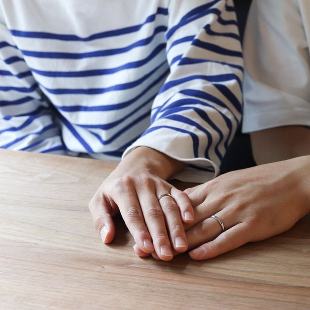 【出雲結(いずもゆい)の口コミ】 シンプルな中に個性があって、つけた時にこれだ！とおもいました。シンプ…