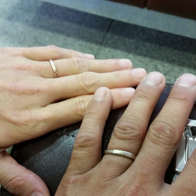 【Cayof(カヨフ)の口コミ】 二人の雰囲気に合わせて、１から数パターンのデザインをして頂きました。…