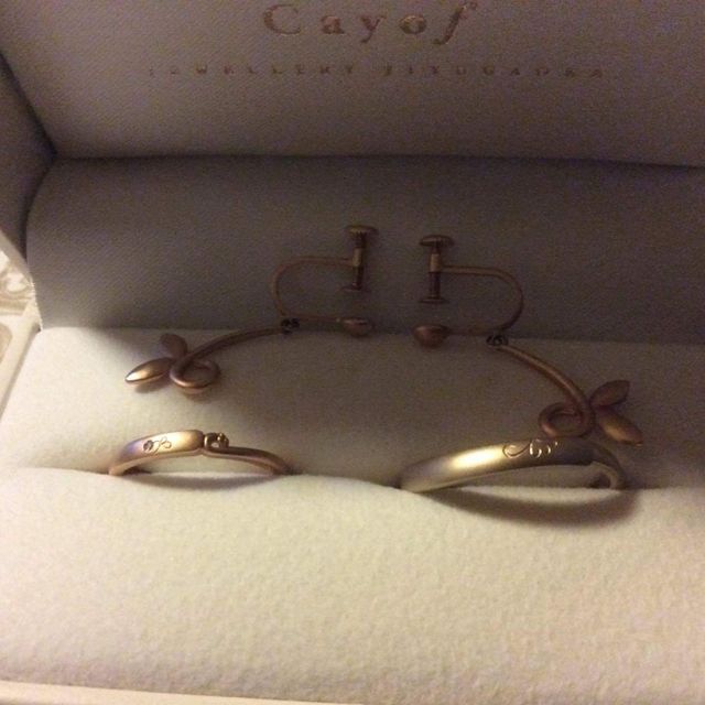 【Cayof(カヨフ)の口コミ】 二人の雰囲気に合わせて、１から数パターンのデザインをして頂きました。…