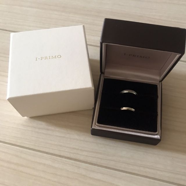 【アイプリモ(I-PRIMO)の口コミ】 指輪のデザインが決め手となりました。ハルモニアは二重の構造になってお…
