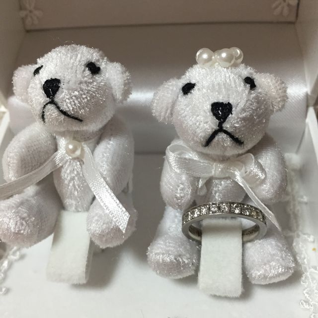 【Desserts(デザート)の口コミ】 憧れのフルエタニティーリングです。私の指は節が太いタイプなのでどのリ…