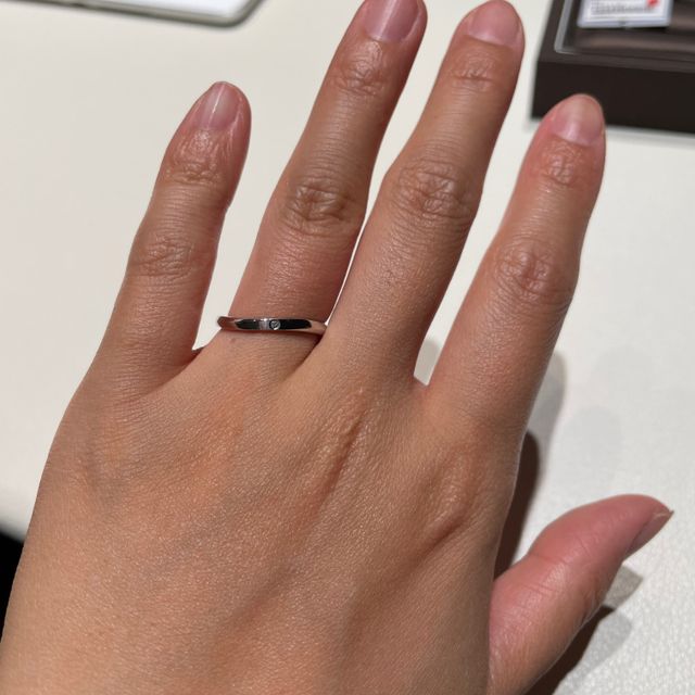 【アイプリモ(I-PRIMO)の口コミ】 手の形からウェーブが合うと教えていただいたのでウェーブで探しました。…