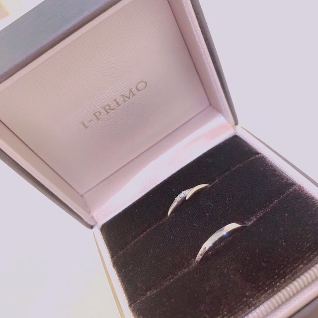 【アイプリモ(I-PRIMO)の口コミ】 まず予算を決めた上で公式サイトなどから結婚指輪を探していました。
シン…