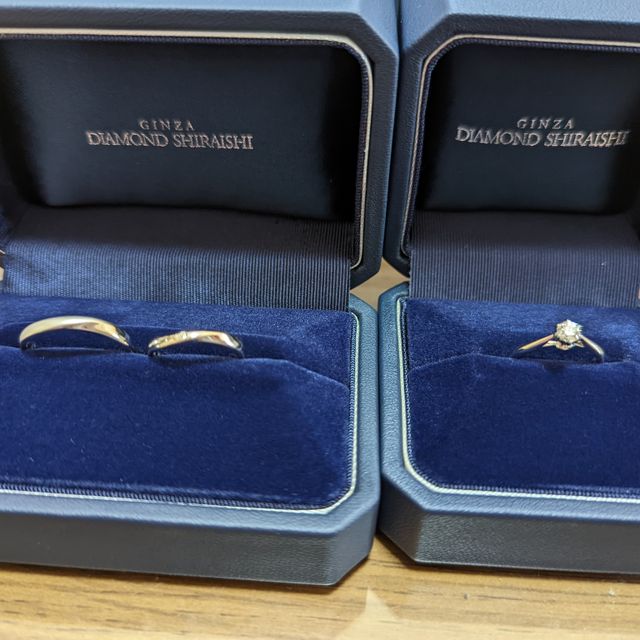 【銀座ダイヤモンドシライシの口コミ】 いくつか店を見てから決めようとしていて、
その日最初に入ったお店で決め…