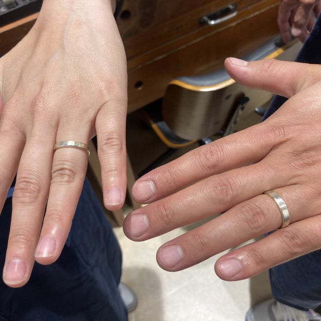 【ケイウノ ブライダル(K.UNO BRIDAL)の口コミ】 デザインも良くハンドメイドが出来るところを探していました。価格も良心…