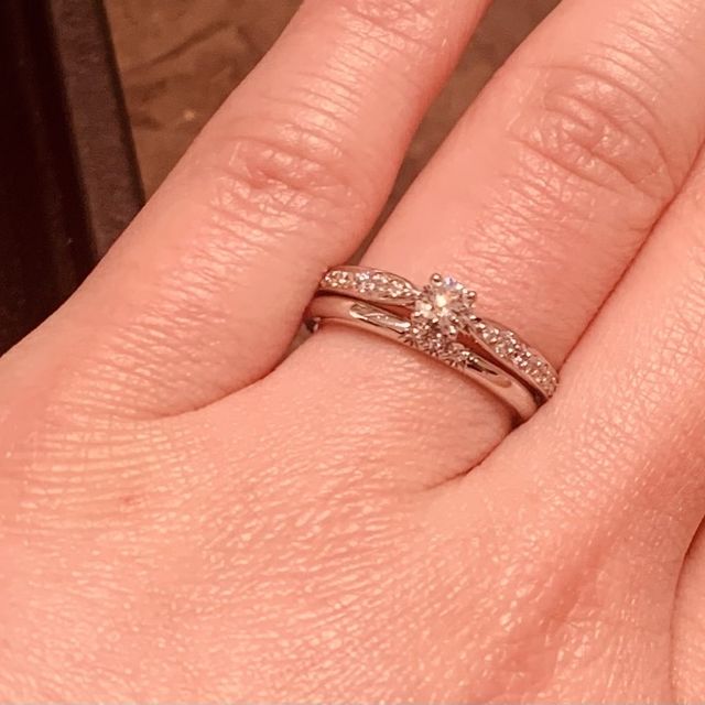 【ティファニー(Tiffany & Co.)の口コミ】 ティファニーハーモニーは日本人の指に似合うように作られているようで、…