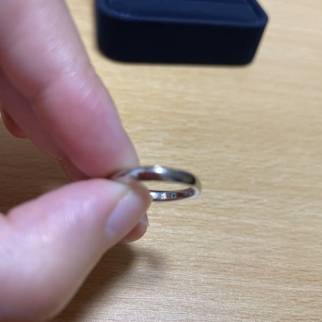 【4℃ BRIDAL(ヨンドシーブライダル)の口コミ】 ブランド誕生50周年を記念して作られ素材にもこだわっており、女性用のダ…