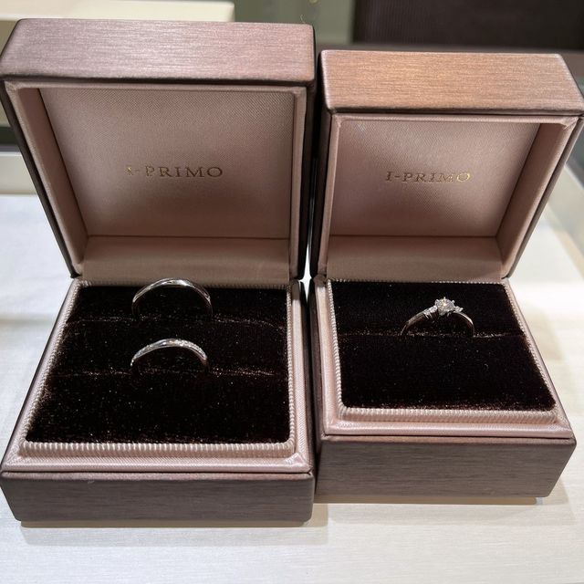 【アイプリモ(I-PRIMO)の口コミ】 指輪の種類もたくさんあり、どんな形にするか？
刻印はどうするか？など色…