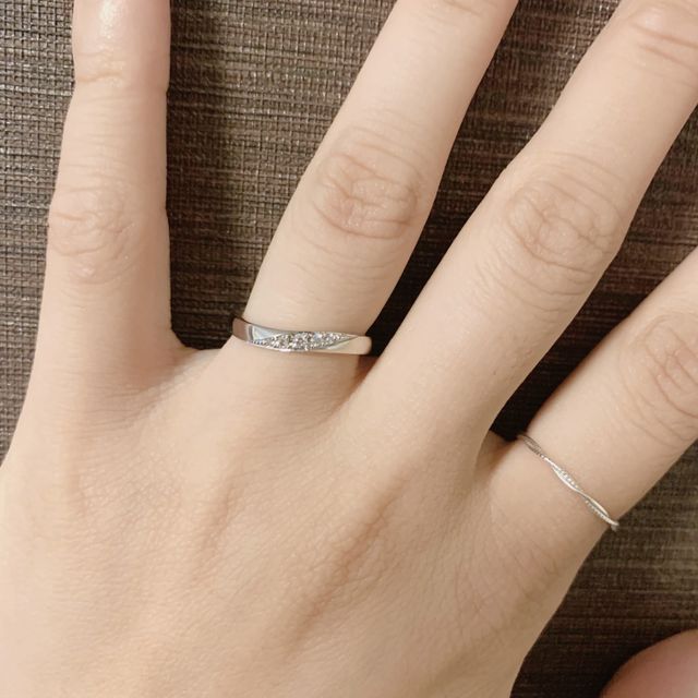 【TANZO.(鍛造指輪)の口コミ】 今後も長く身につけるものということで丈夫な物が良いなーと思っていまし…