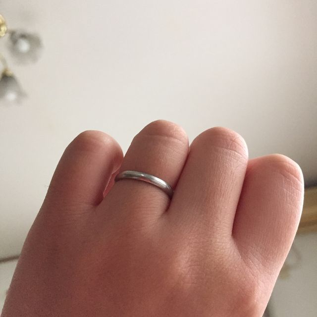 【Hamri(ハムリ)の口コミ】 結婚指輪を探していた時に、夫婦揃って既製品よりハンドメイド作品が好き…