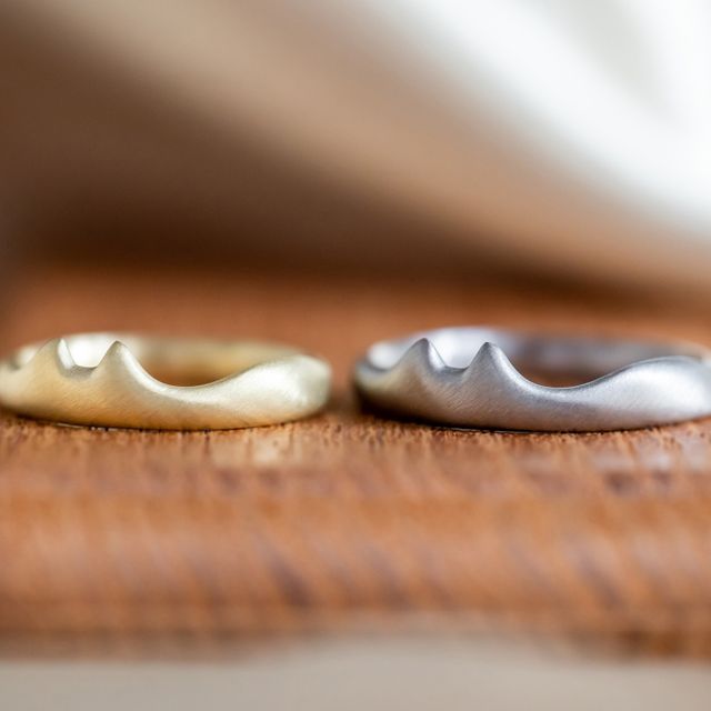 【Cayof(カヨフ)の口コミ】 オーダーメイドで猫の形の結婚指輪を作成してくれるお店を探していたので…