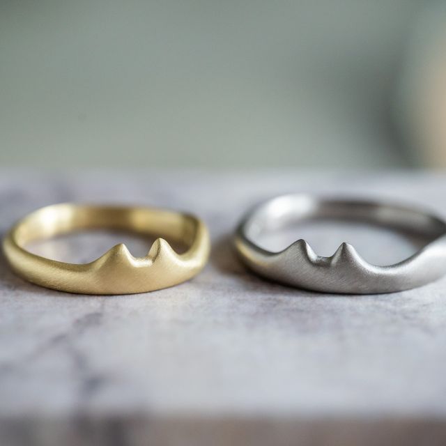 【Cayof(カヨフ)の口コミ】 オーダーメイドで猫の形の結婚指輪を作成してくれるお店を探していたので…