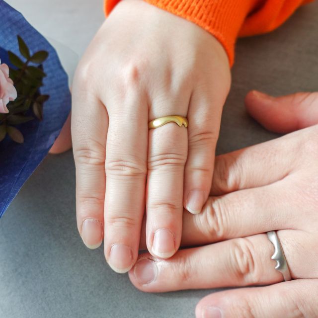 【Cayof(カヨフ)の口コミ】 オーダーメイドで猫の形の結婚指輪を作成してくれるお店を探していたので…