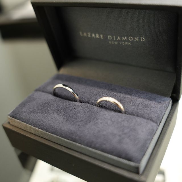 【ラザール ダイヤモンド(LAZARE DIAMOND)の口コミ】 相談して2人が納得するものを選びました。あと1店舗と最終悩みましたが、…
