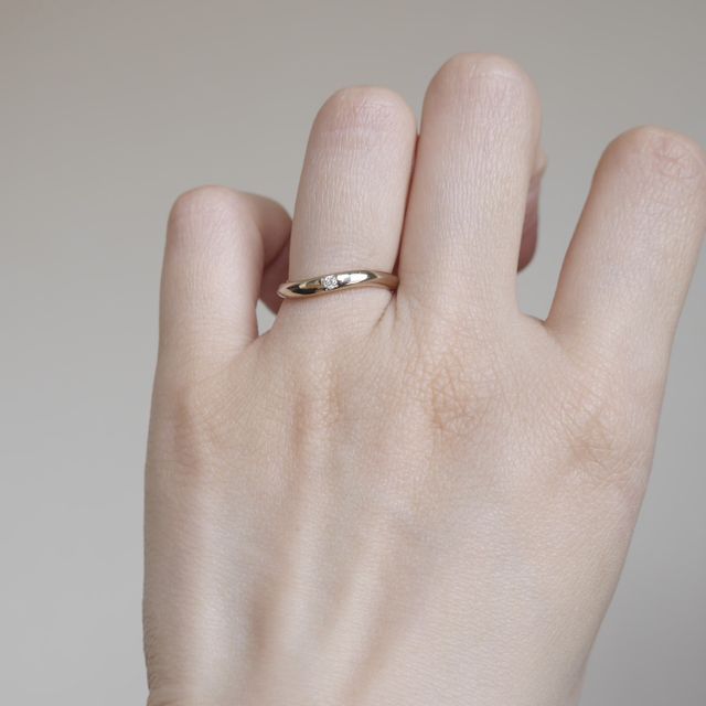 【4℃ BRIDAL(ヨンドシーブライダル)の口コミ】 漠然とシンプルにストレートがいいかなと思いながらお店に行きましたが、…