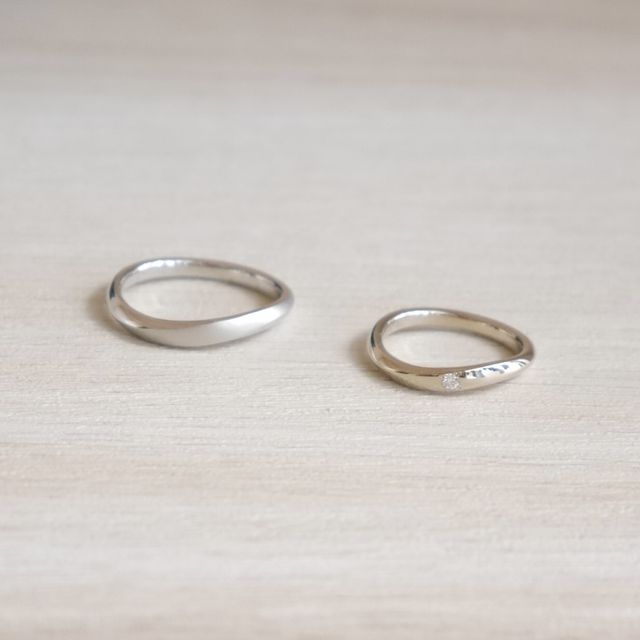 【4℃ BRIDAL(ヨンドシーブライダル)の口コミ】 漠然とシンプルにストレートがいいかなと思いながらお店に行きましたが、…