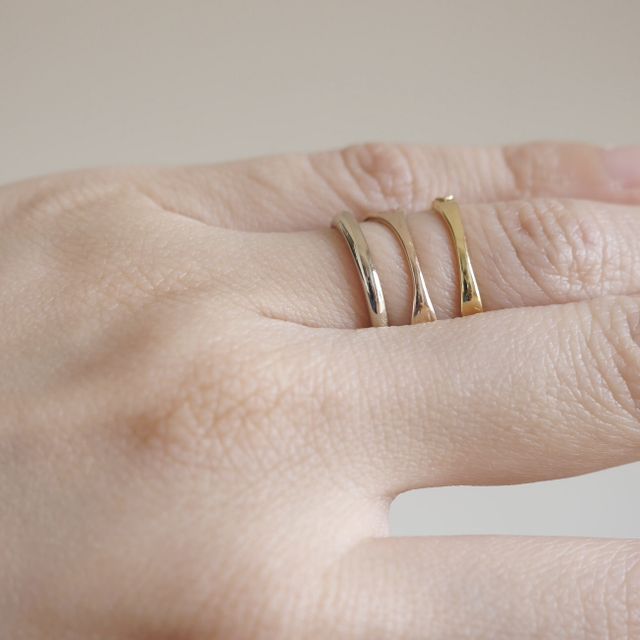 【4℃ BRIDAL(ヨンドシーブライダル)の口コミ】 漠然とシンプルにストレートがいいかなと思いながらお店に行きましたが、…