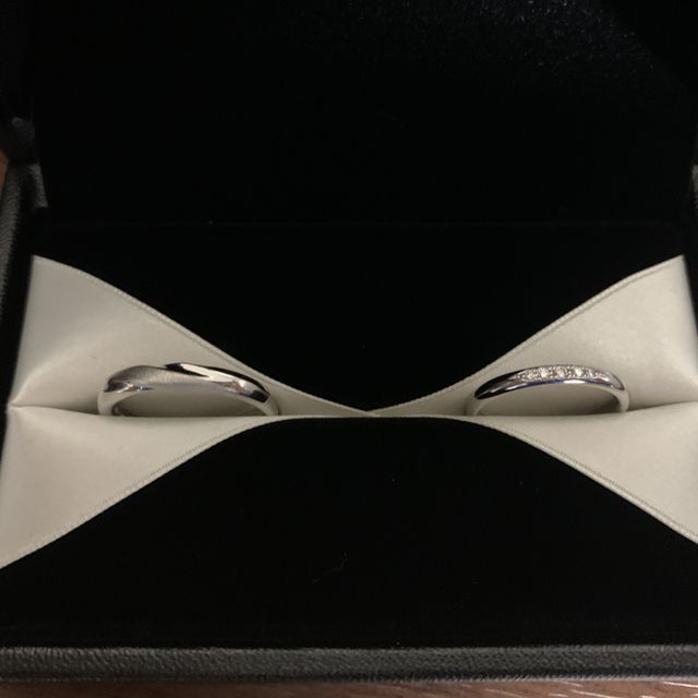 【エクセルコダイヤモンド(EXELCO DIAMOND)の口コミ】 シンプルで仕事中につけていても悪目立ちしませんし、とても気に入ってい…