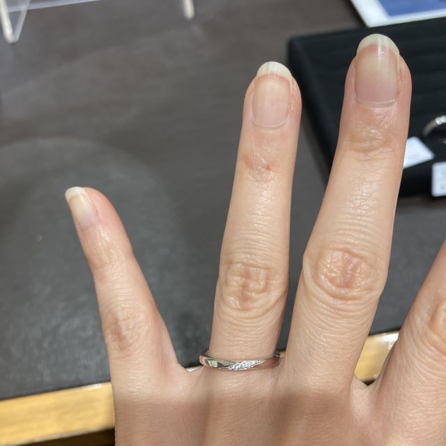 【TRECENTI(トレセンテ)の口コミ】 スタッフさんも仰っていましたが、つけ心地が本当に良く、着脱もすんなり…