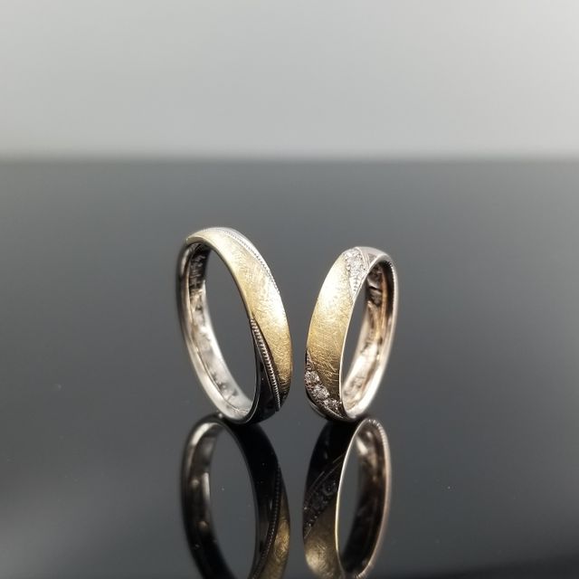 【TANZO.(鍛造指輪)の口コミ】 様々なブランドの指輪作品集を見て、いいなと思ったものがすべてTANZO.さ…