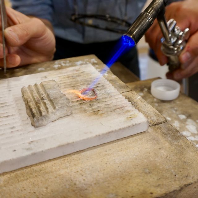 【鎌倉彫金工房の口コミ】 元々、特に結婚指輪は予定をしていなかったのですが、いざ買おうという段…