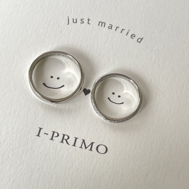 【アイプリモ(I-PRIMO)の口コミ】 リングのデザインがとても気に入りました♡
ダイヤモンドが流れるように綺…
