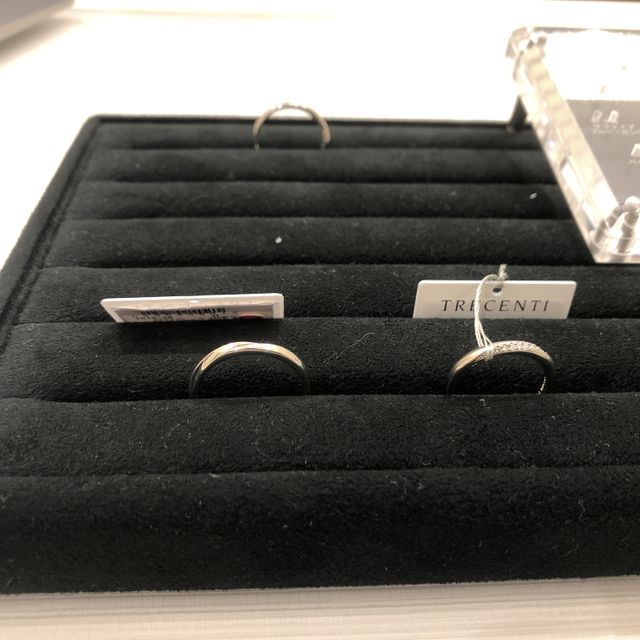 【TRECENTI(トレセンテ)の口コミ】 着け心地が他の指輪とは全く違います。着けてる感覚がなくなるくらいの違…