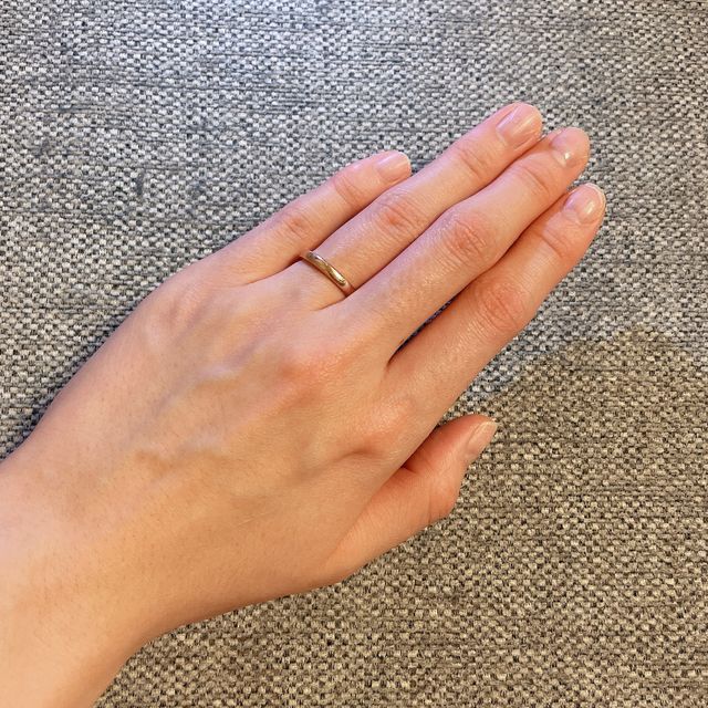 【鎌倉彫金工房の口コミ】 二人で作れることに魅力を感じ、お店を決めました。その場で選択肢を選べ…