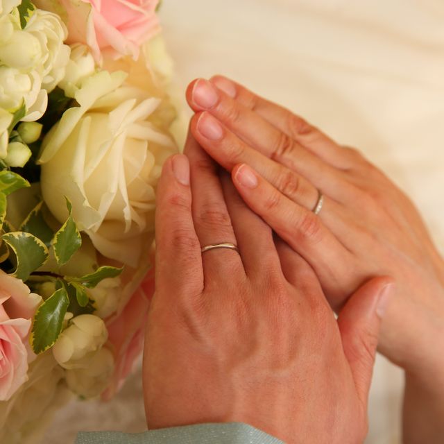 【BIJOUPIKO(ビジュピコ)の口コミ】 指輪のデザインやテイスト、ペアリングで準備できる点、裏に刻印を掘って…