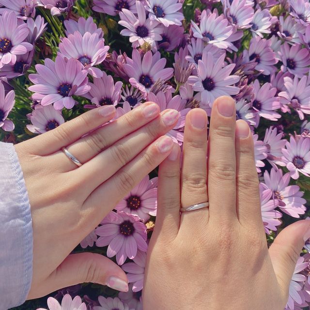 【銀座ダイヤモンドシライシの口コミ】 指が長く見えて、着け心地もよかった。
デザイン、ダイヤの有無など、細か…