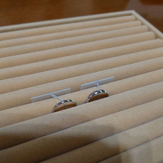 【TRECENTI(トレセンテ)の口コミ】 着け心地がとても良く、なめらかで指馴染みがとても、良かったです。素材…