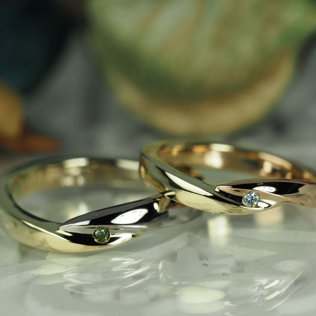 【Antille(アンティール)の口コミ】 　既製品の指輪を探してみて、どこか惜しいという感覚がり、『ここがこう…