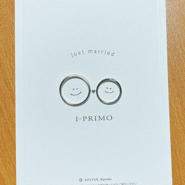 【アイプリモ(I-PRIMO)の口コミ】 予め予算を伝えた上で、指輪の付け心地と自分達の指に合ったもの、また女…