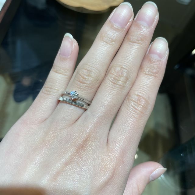 【杢目金屋(もくめがねや)の口コミ】 この杢目金屋さんの指輪は、やはり他にはないデザインなのがすごく特徴的…