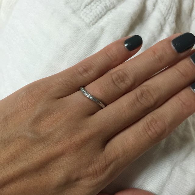 【アイプリモ(I-PRIMO)の口コミ】 長年つける事を考えて、あまり派手なものだと普段つけていても邪魔になる…