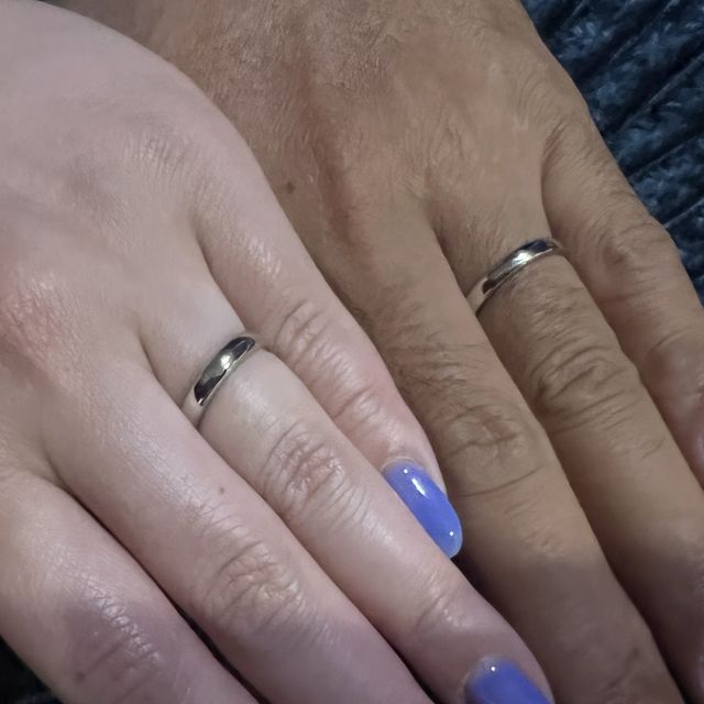 【【閉業】フラー・ジャコー(FURRER-JACOT)の口コミ】 お相手の方がとにかくシンプルなデザインがいいと言うことで、担当の方に…