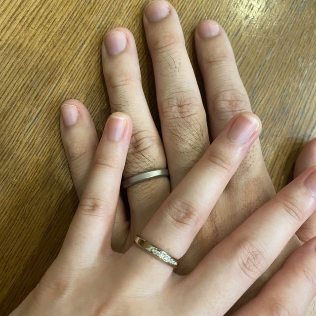 【入倉康ジュエリー工房の口コミ】 色々な指輪を探し回っていた時に、なかなか納得する指輪に出会いませんで…