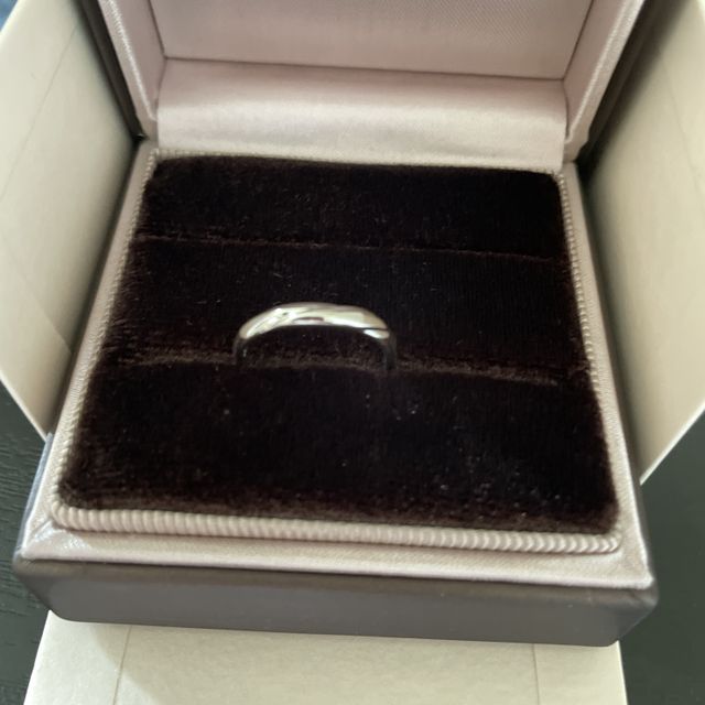 【アイプリモ(I-PRIMO)の口コミ】 シンプルなデザインで年齢を重ねていってもずっと付けていられると思った…