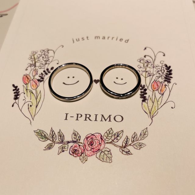 【アイプリモ(I-PRIMO)の口コミ】 特にこだわりはなかったので、定員さんが似合いそうなものを出してくださ…