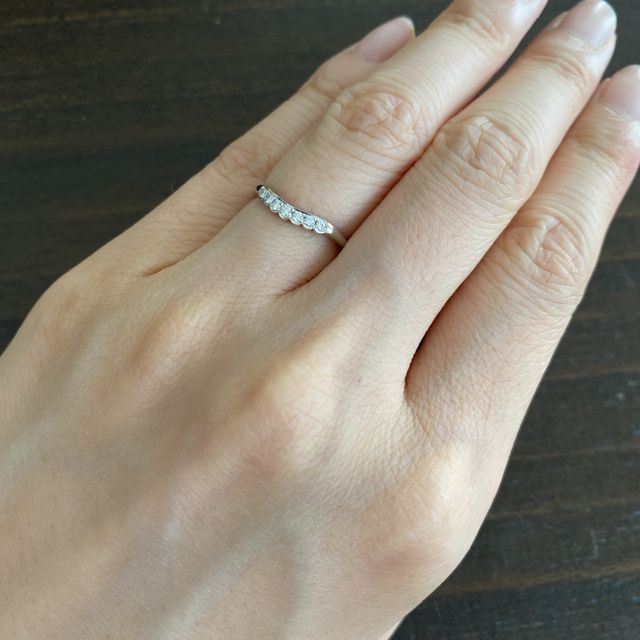 【ケイウノ ブライダル(K.UNO BRIDAL)の口コミ】 お気に入りのデザインだったので、他のお店もたくさん検討させていただき…