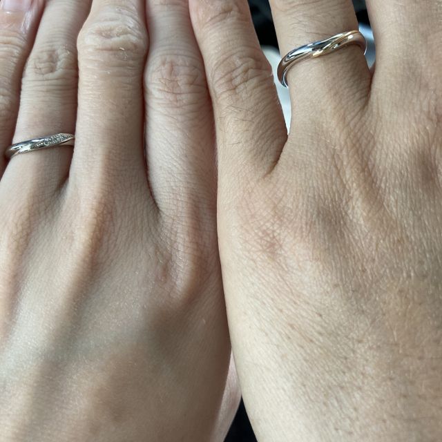 【アイプリモ(I-PRIMO)の口コミ】 結婚指輪といえばシンプルなもので、婚約指輪といえばダイヤのついたもの…